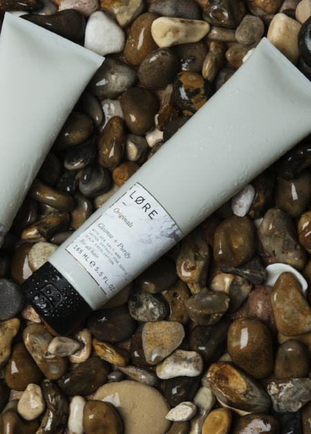 Lore Originals vegan Cleanse + Purify shampoo made in the UK.